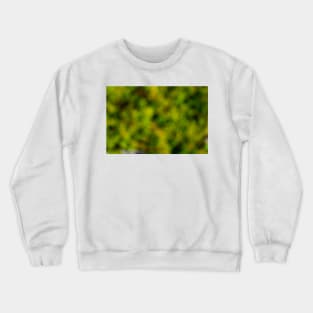 Natural Bokeh Camo Crewneck Sweatshirt